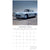 Classic Cars 2024 Square Wall Calendar 16 Months Planner Christmas New Year Gift