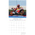 Super Bikes - 2024 Square Wall Calendar 16 Month Planner Christmas New Year Gift