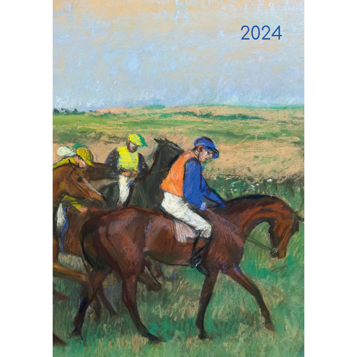 Degas - 2024 A5 Padded Cover Diary Premium Planner Book Christmas New Year Gift