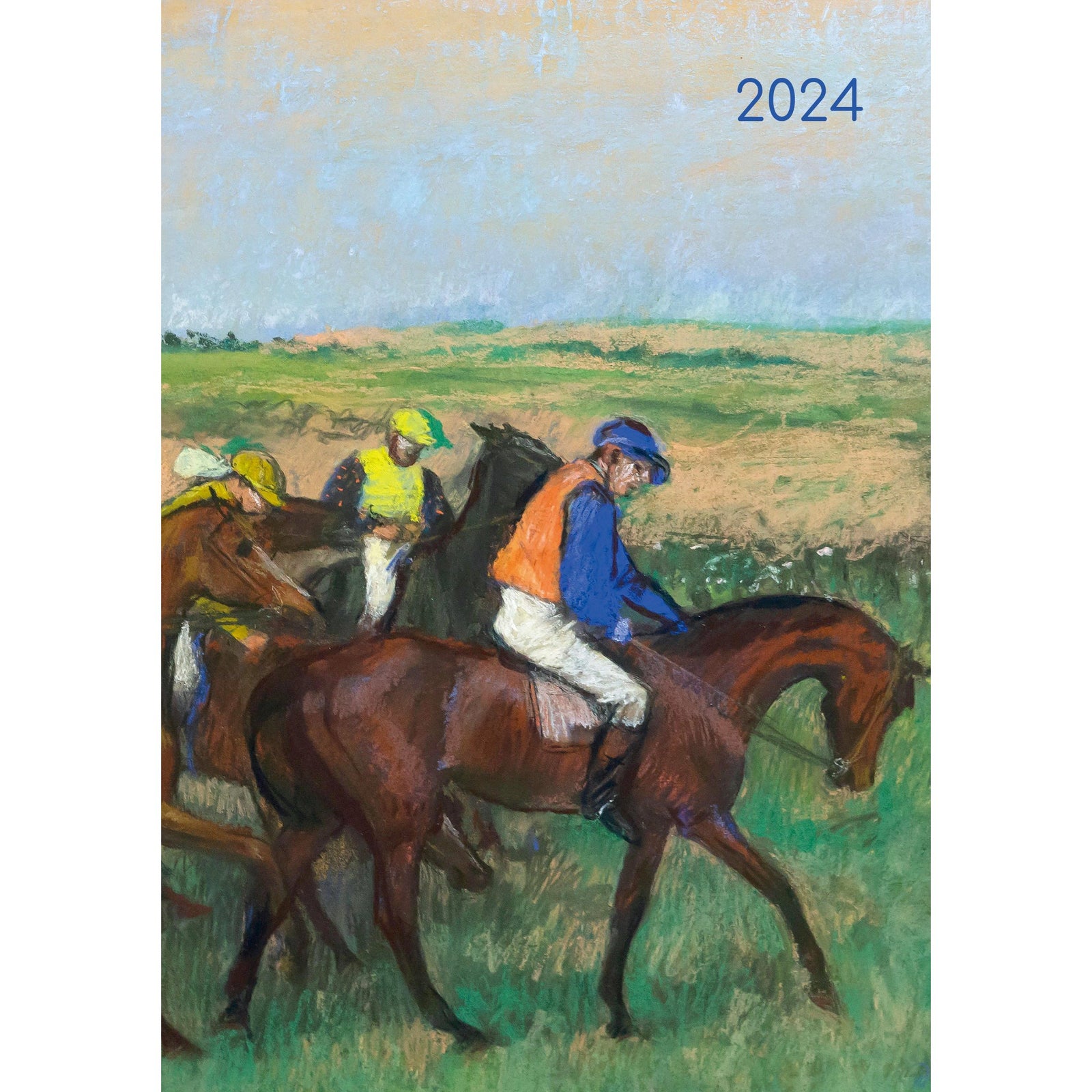 Degas - 2024 A5 Padded Cover Diary Premium Planner Book Christmas New Year Gift
