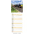 Steam Trains - 2024 Slimline Slim Wall Calendar Hanging Planner New Year Gift