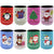 8x Christmas Stubby Stubbie Holders Beer Bottle Drink Can Cooler Santa Reindeer, H