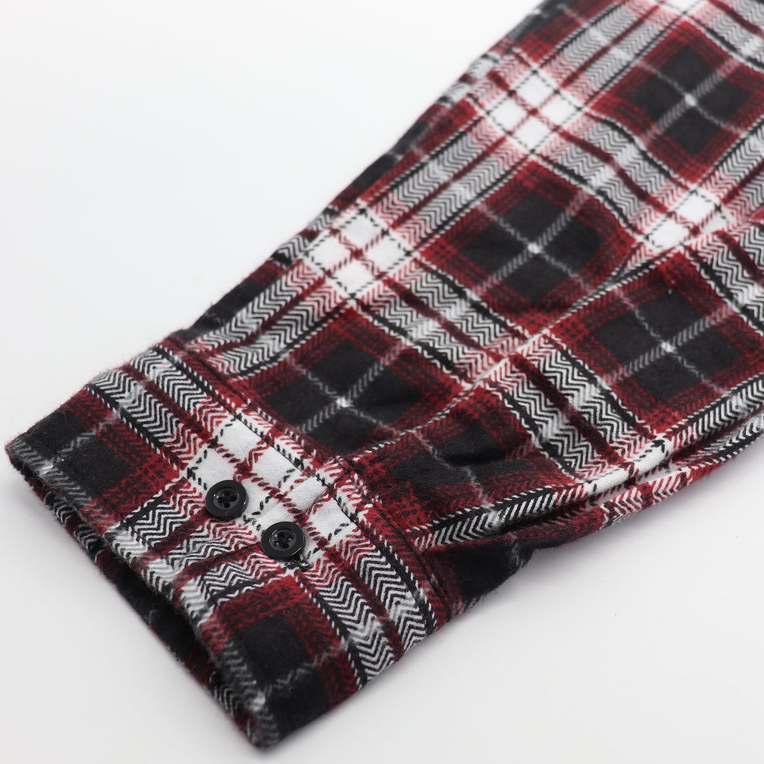 Men's 100% Cotton Flannelette Shirt Long Sleeve Plaid Check Flannel w Pockets, Vintage Ash Plaid, M