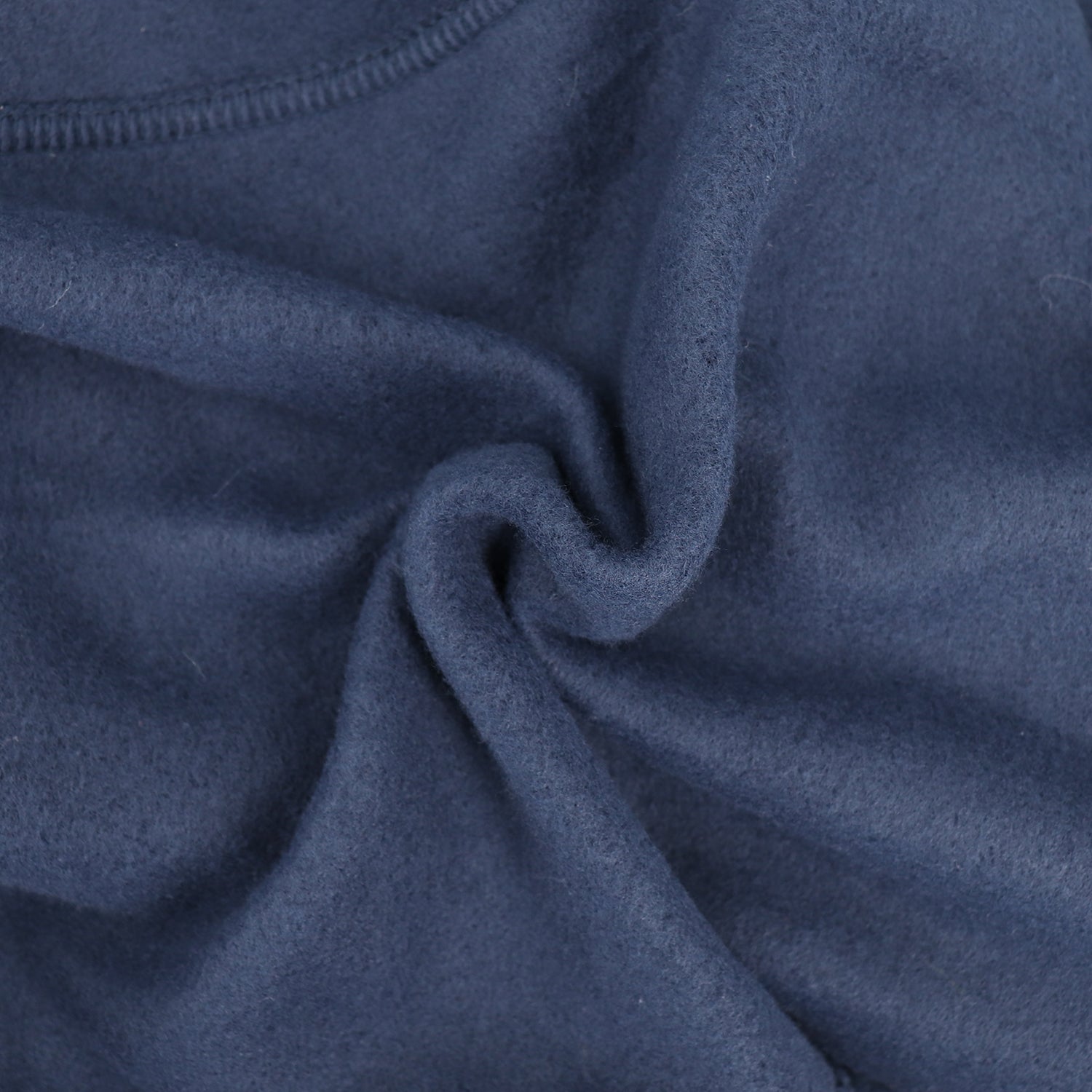Men's Fleece Shorts Casual Sports Sweat Pants w Elastic Waist Drawstring Pockets, Navy, 4XL