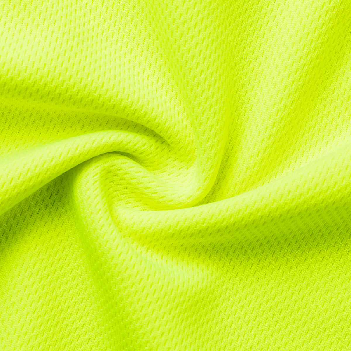 HI VIS Long Sleeve Polo Shirt Reflective Tape Safety Tradie Work Wear Tops Tee, Fluro Yellow / Navy, 3XL