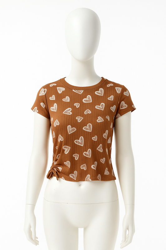 SS Cinch Top MACCIATO L