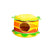 Washable Hamburger Pet Cat Dogs Bed