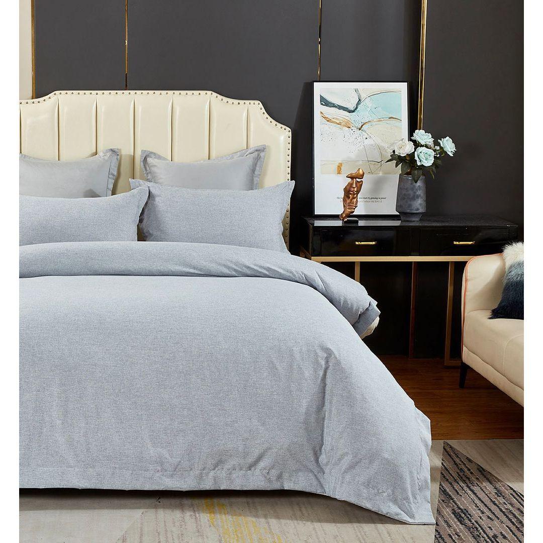 Tailored Super Soft Quilt Cover Set - Super King Size