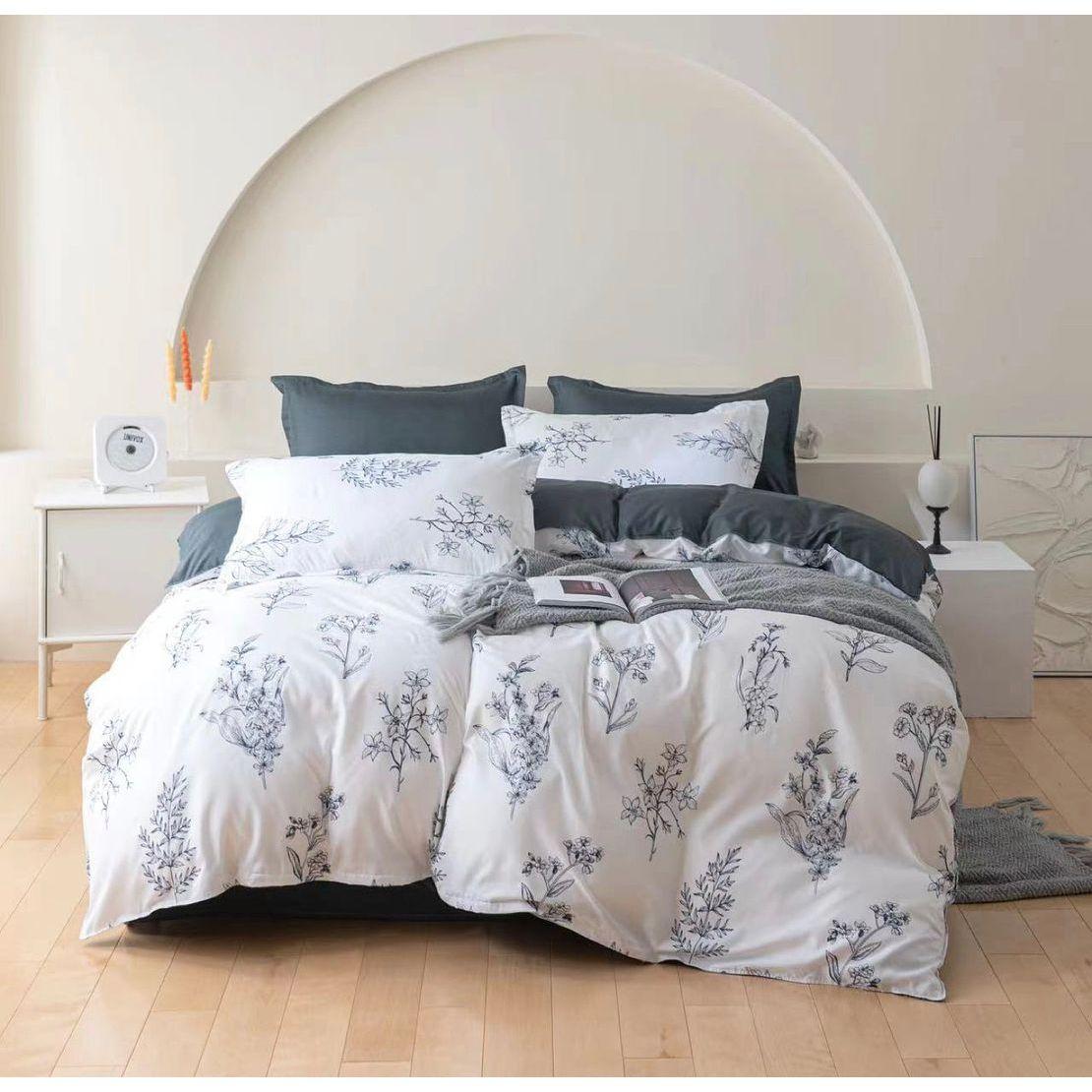 Marrila Quilt Cover Set - Queen Size