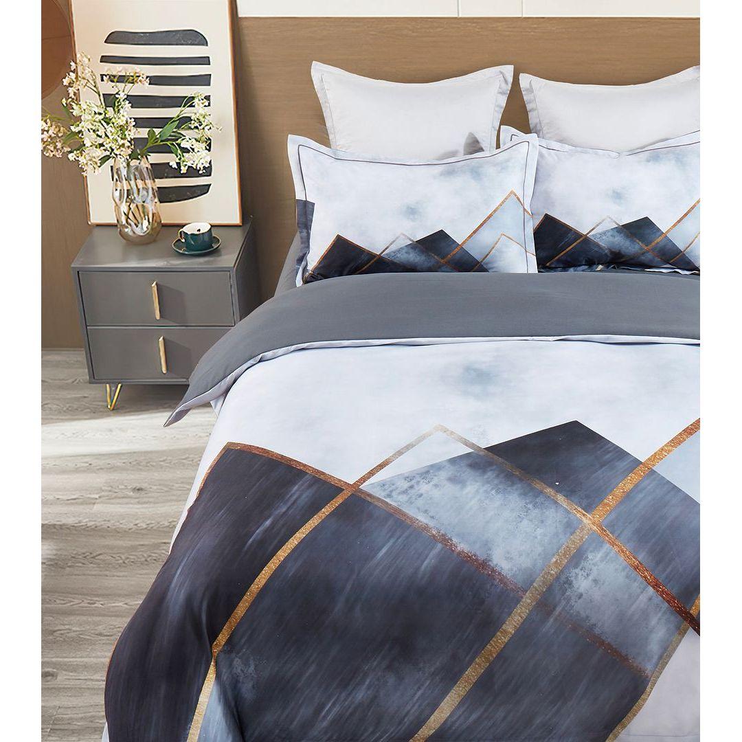 Dakuta Quilt Cover Set - King Size