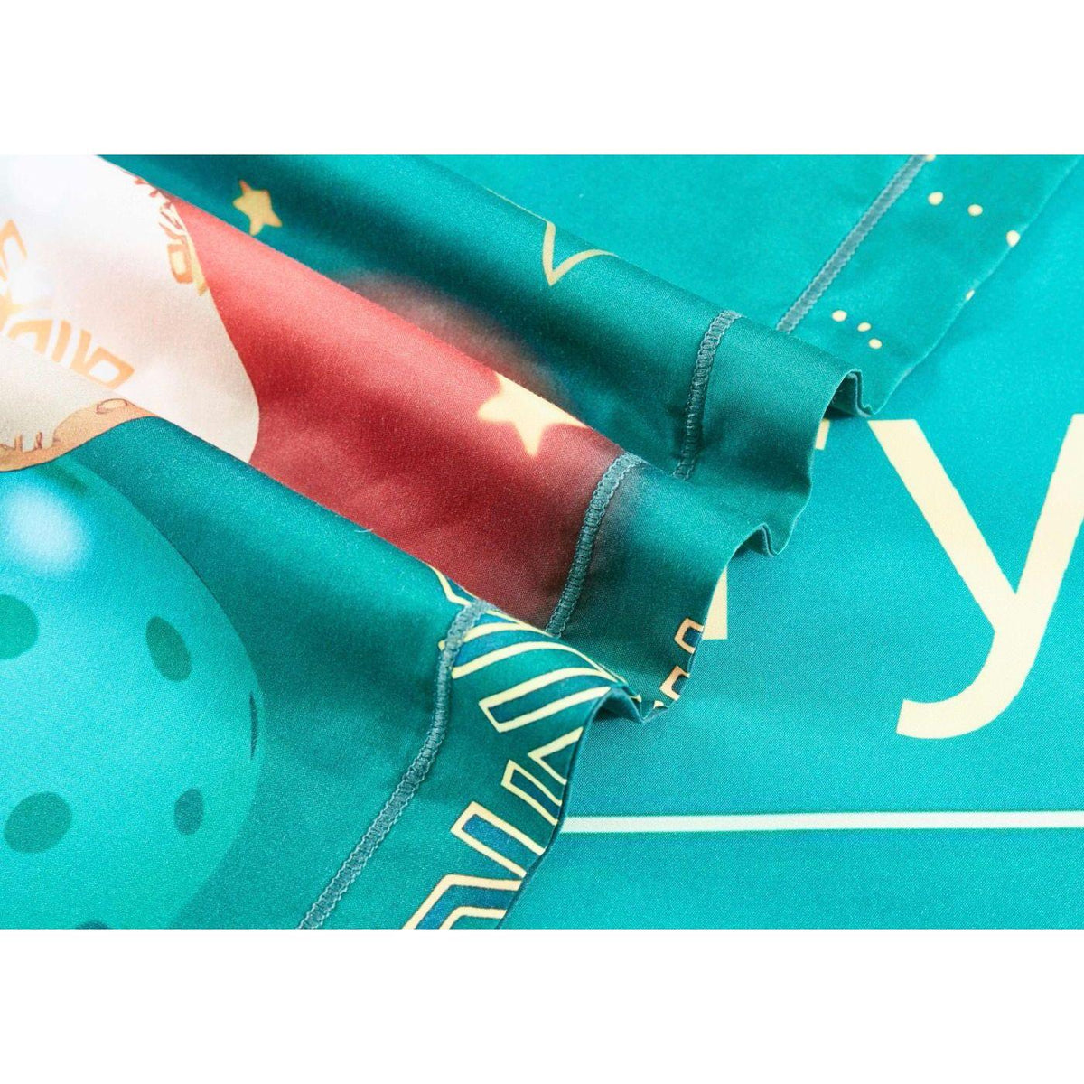 Christmas New Year Quilt Cover Set - King Size