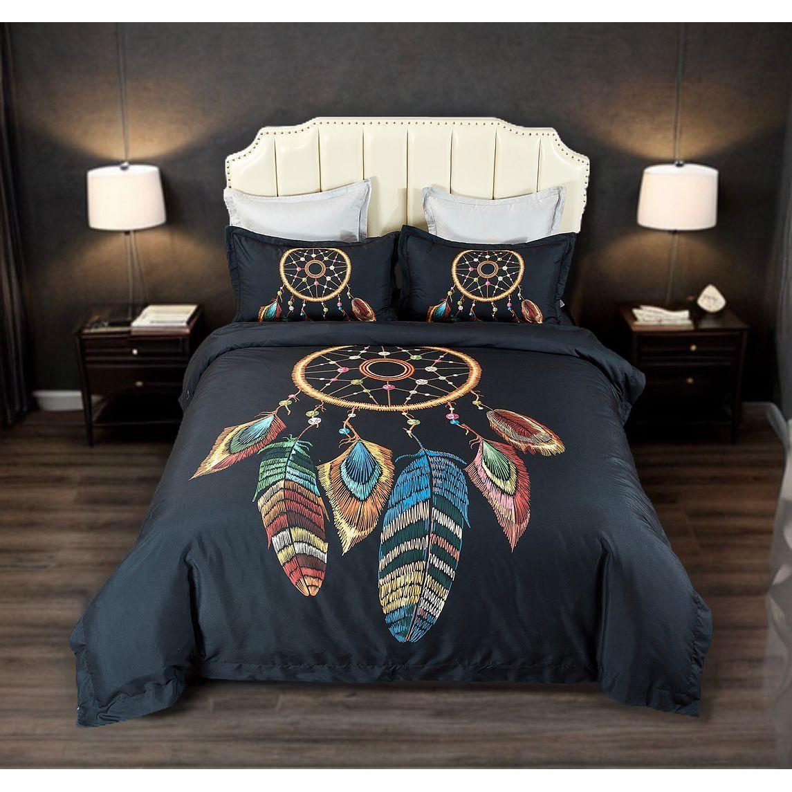 Dream Catcher Quilt Cover Set - Queen Size