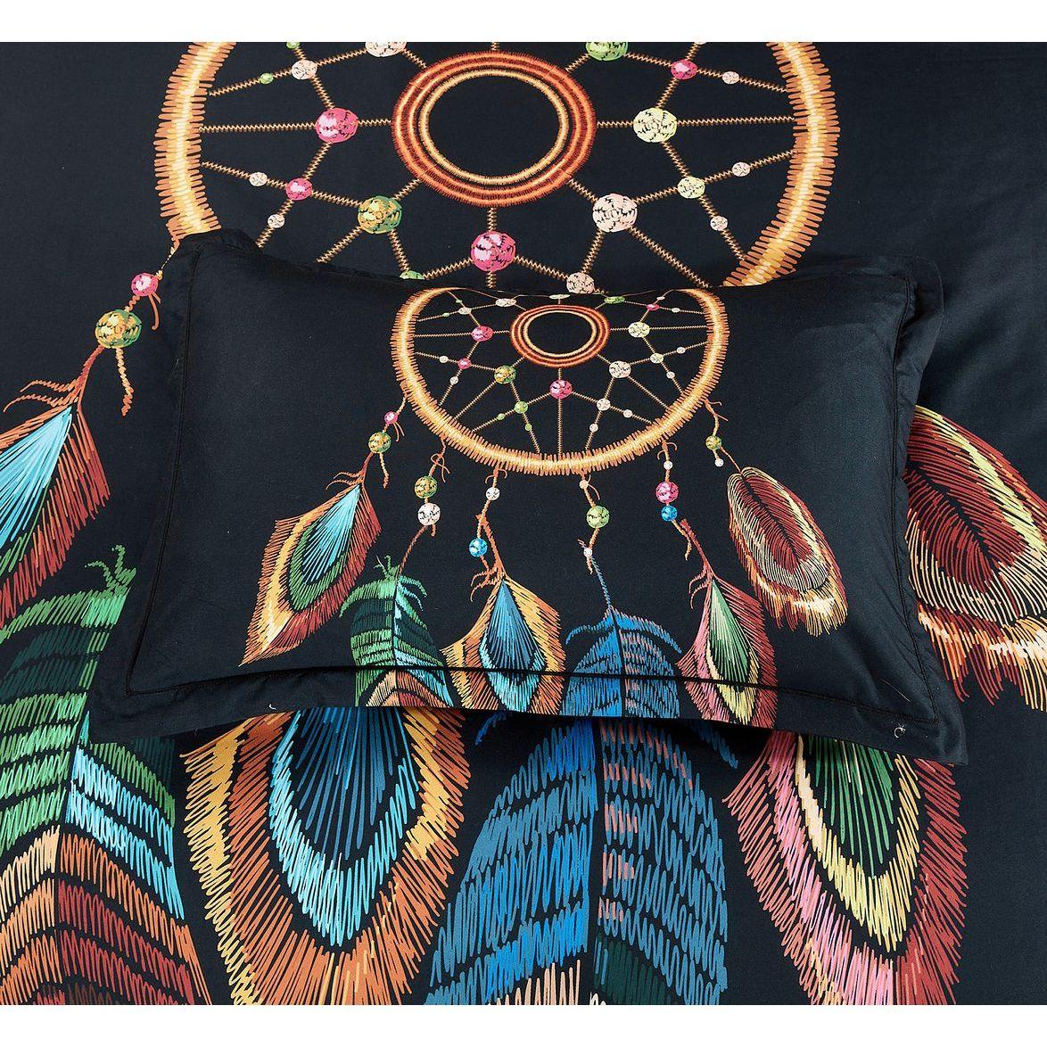 Dream Catcher Quilt Cover Set - Queen Size