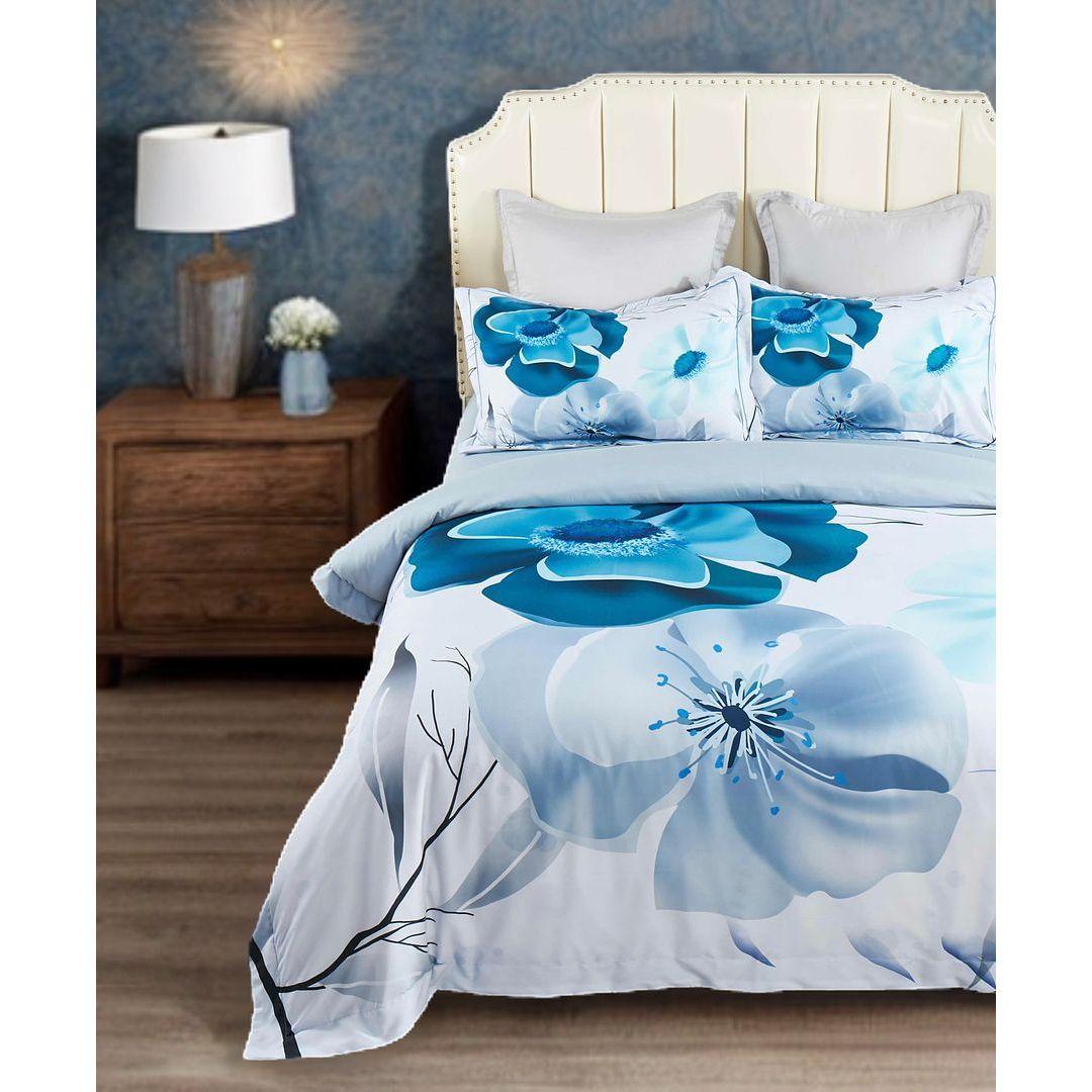 Julieta Floral Quilt Cover Set - Queen Size