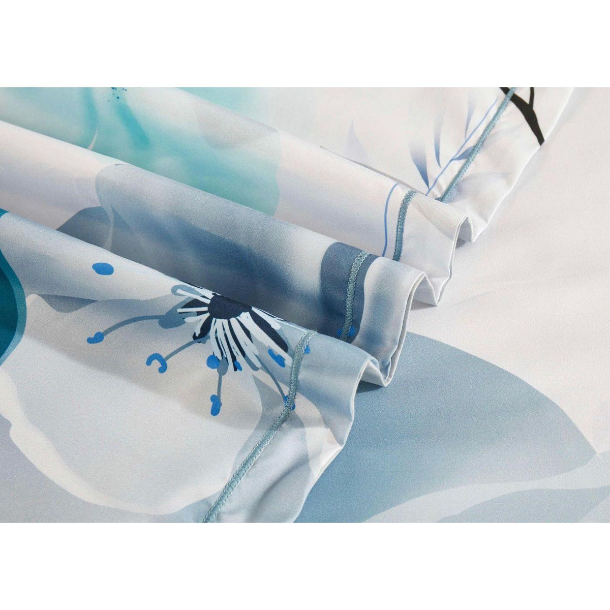 Julieta Floral Quilt Cover Set - Queen Size