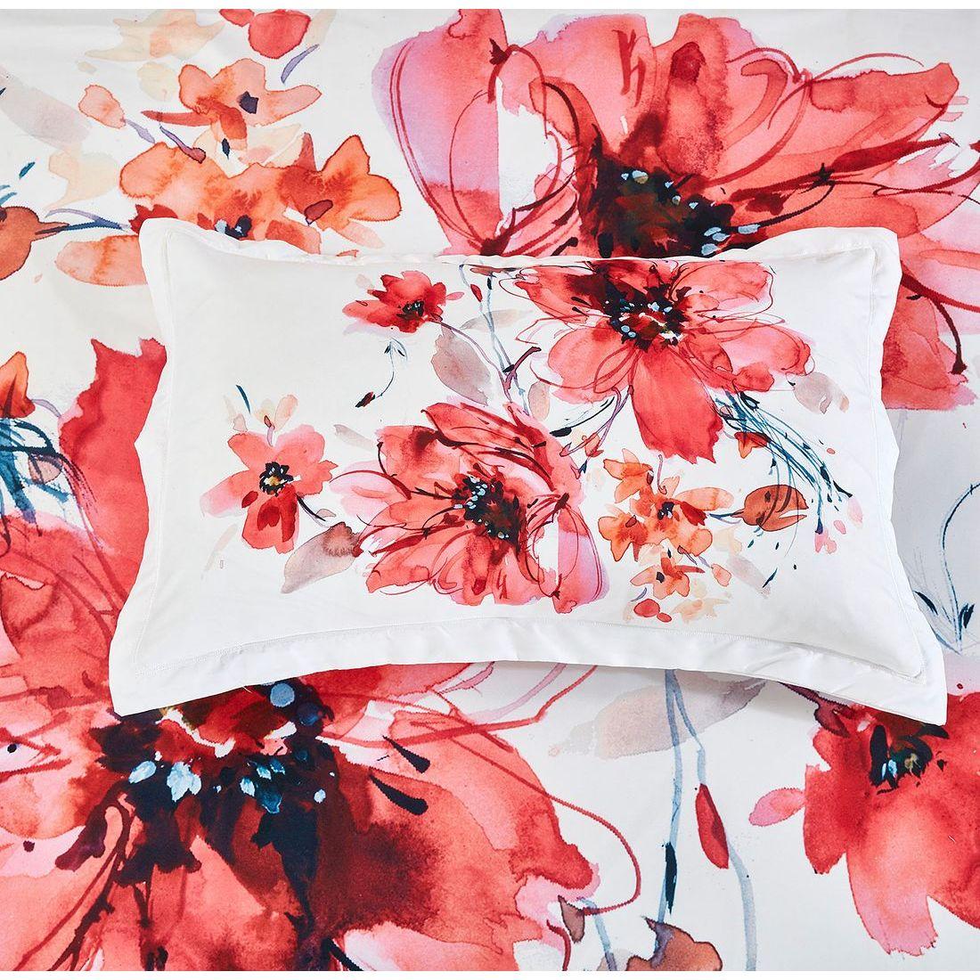 Lulani Floral Quilt Cover Set - Queen Size