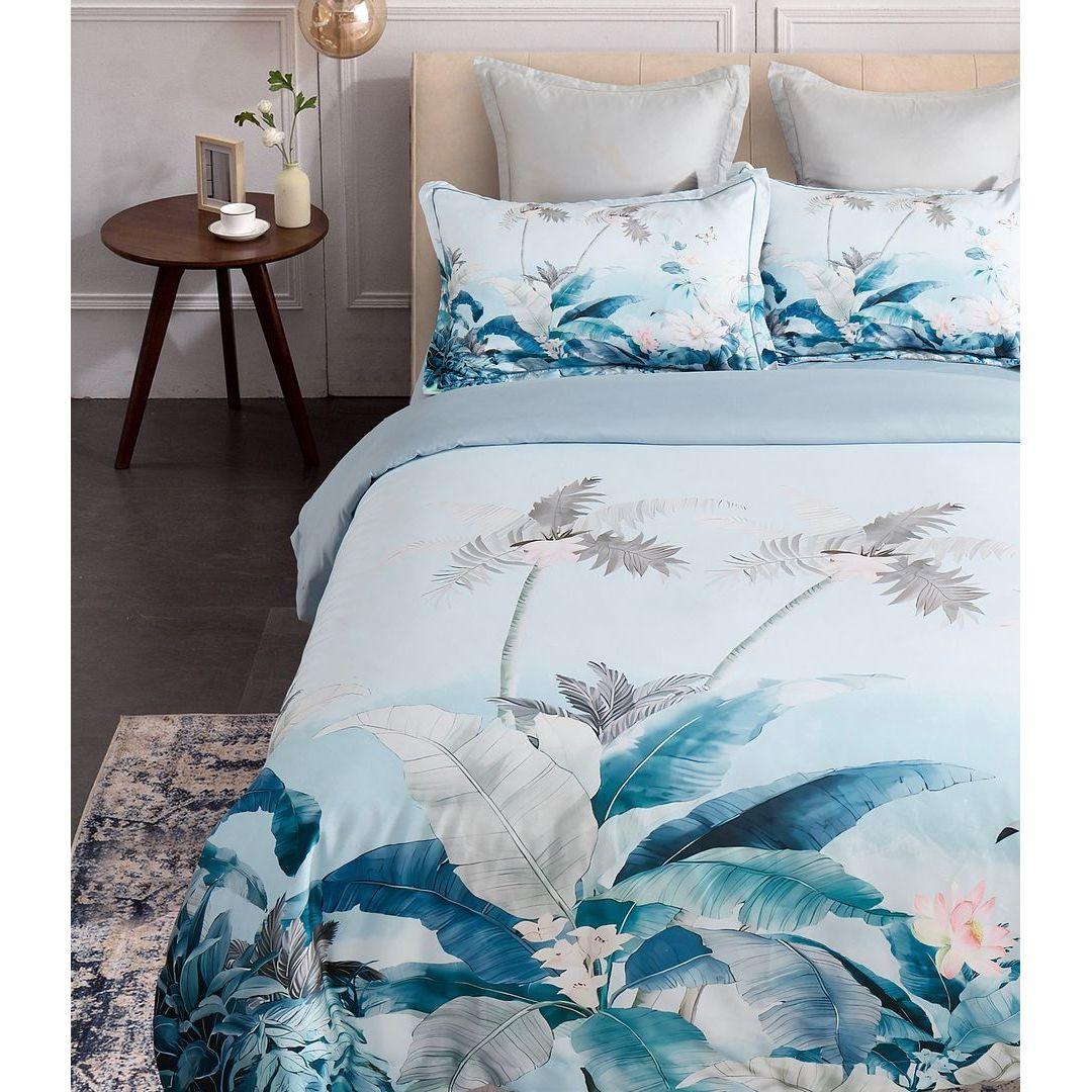 Tropical Quilt Cover Set - Super King Size