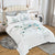 Zinya Quilt Cover Set - Super King Size