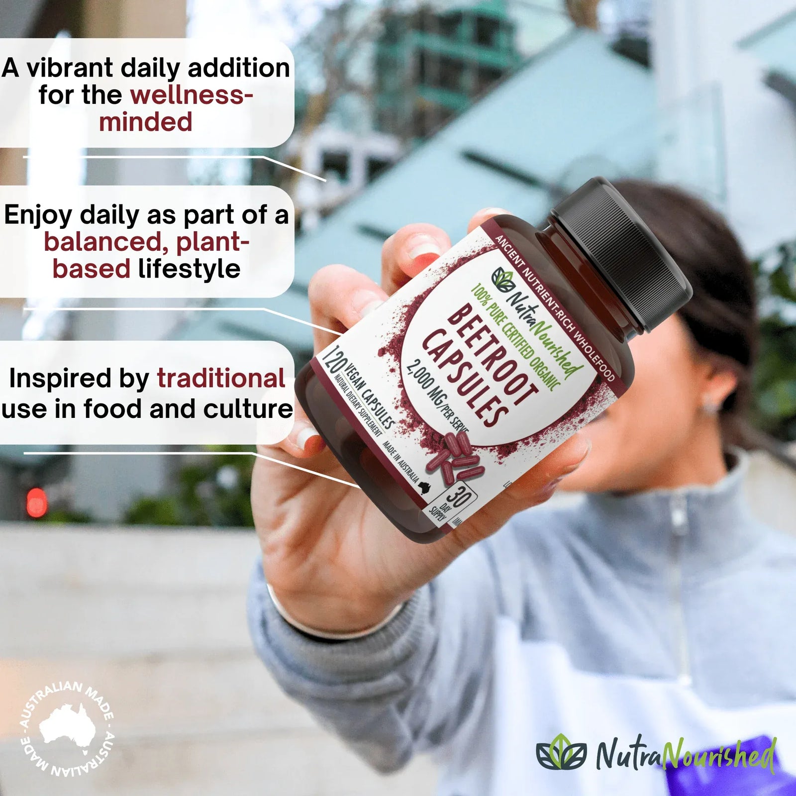 Organic Beetroot Capsules