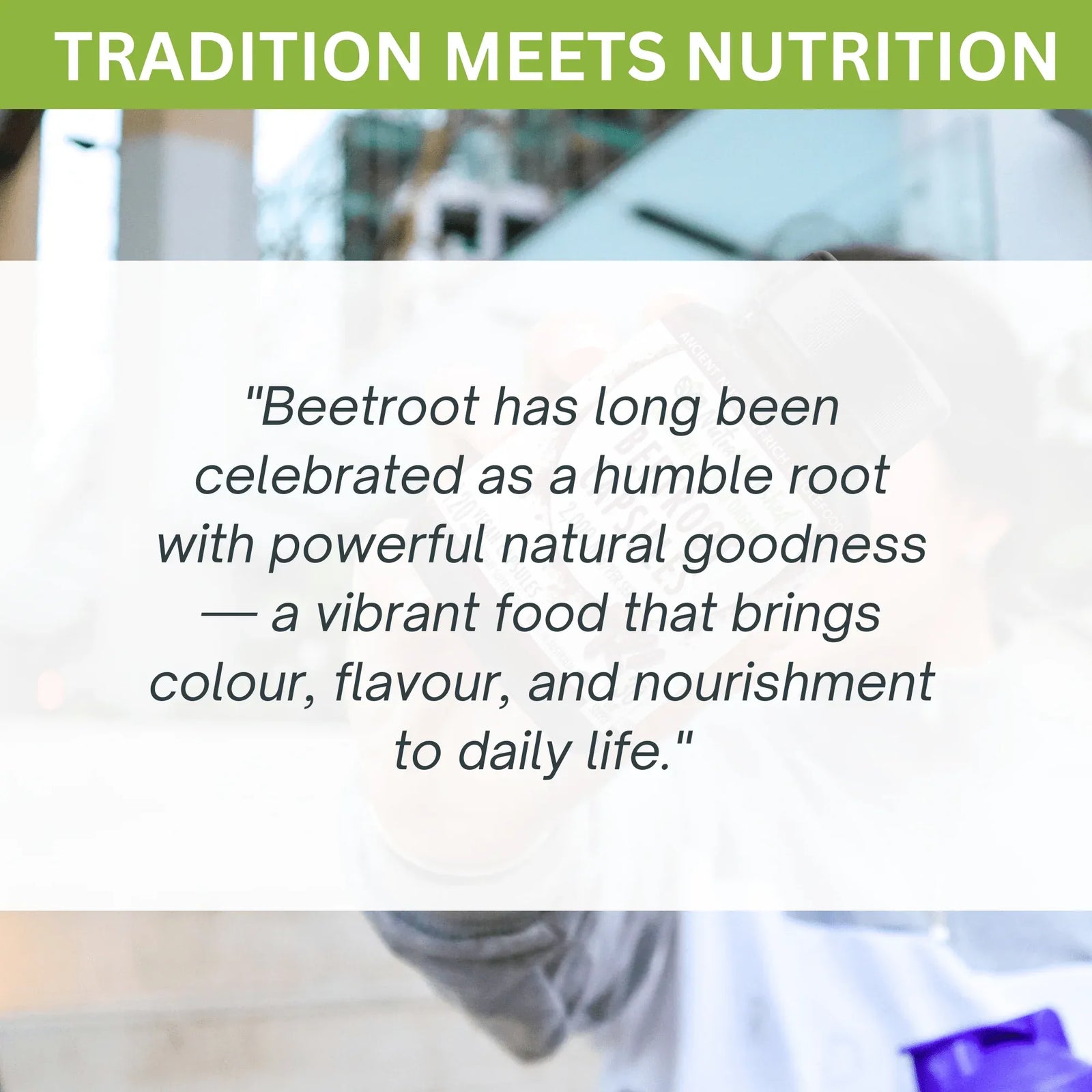 Organic Beetroot Capsules