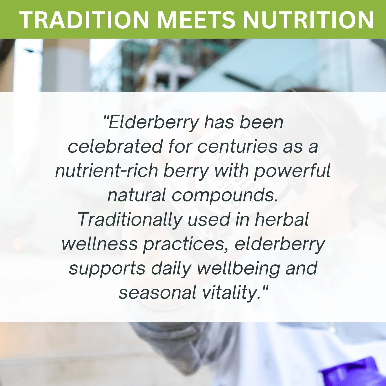 Organic Elderberry Capsules
