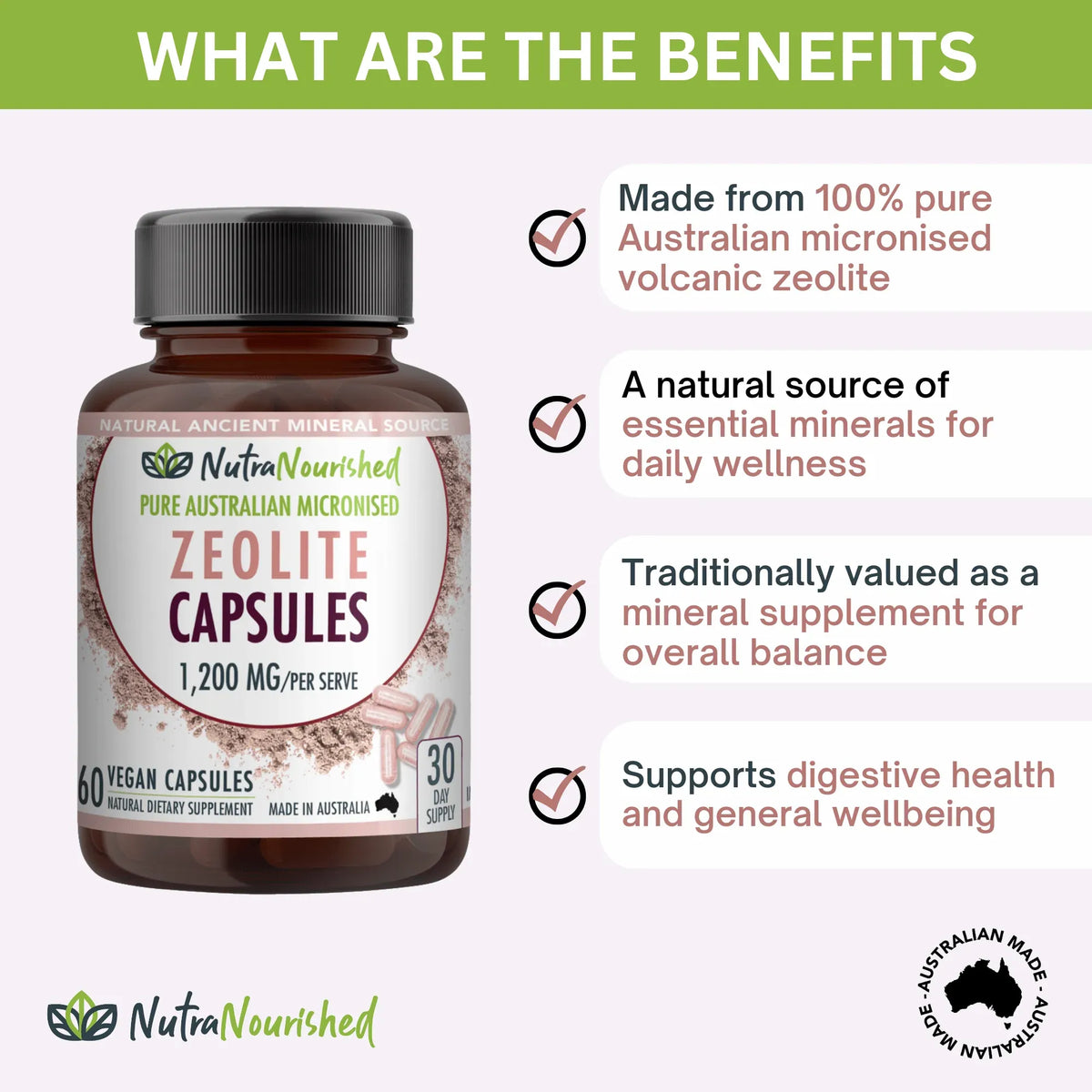 Zeolite Capsules