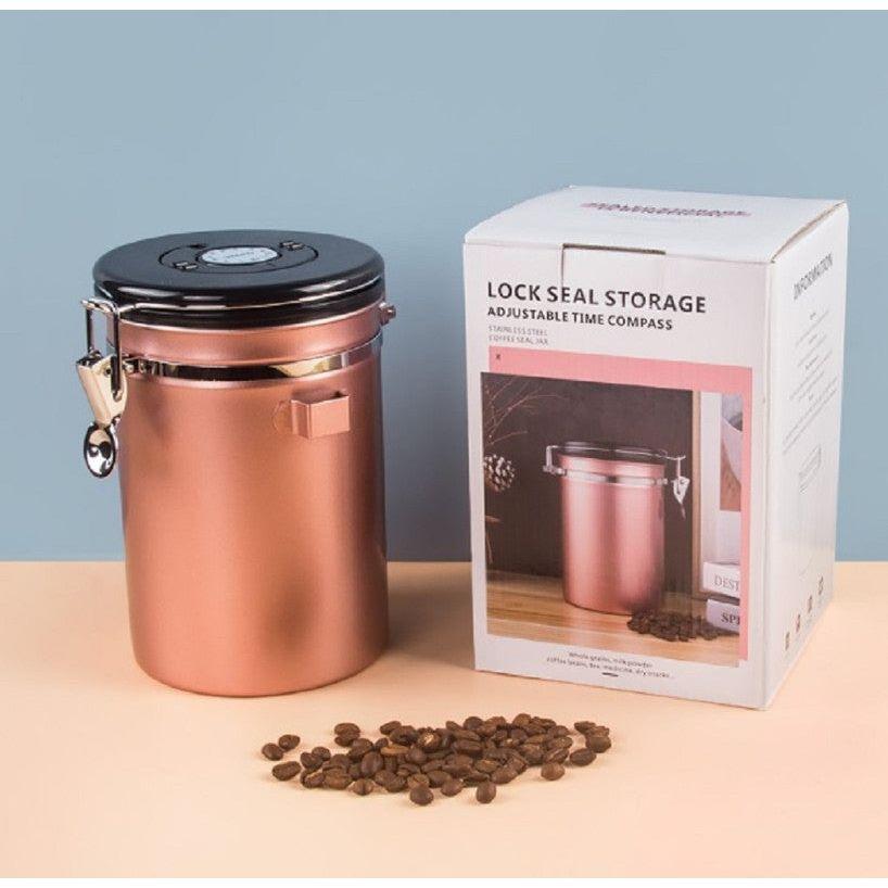 1.2L/1.5L/1.8L Storage Container with Spoon