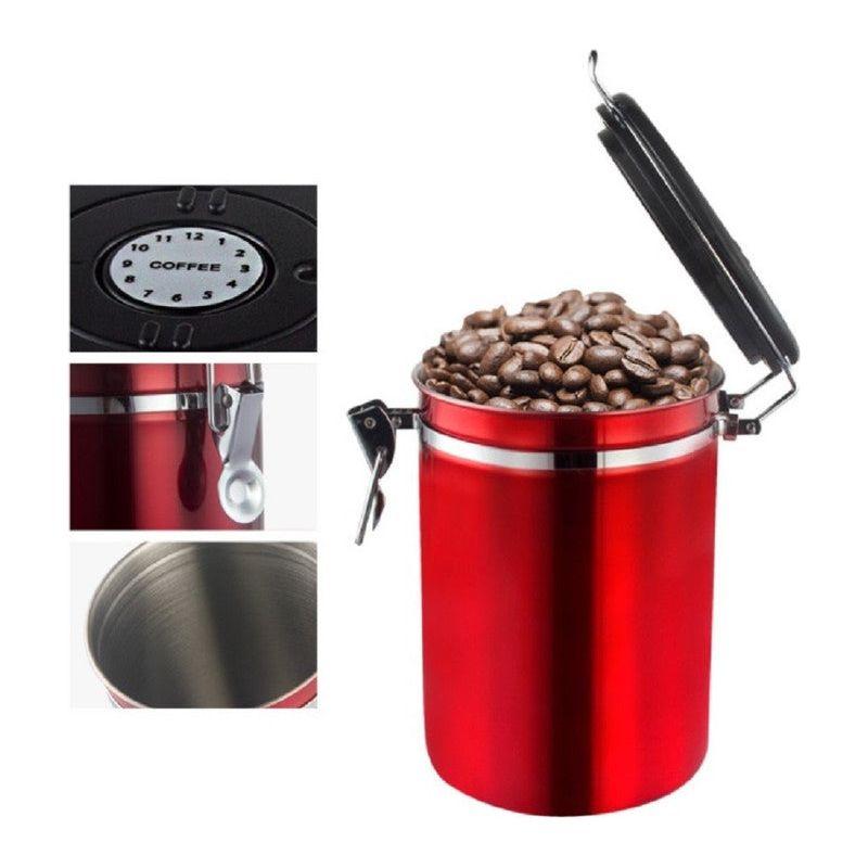 1.2L/1.5L/1.8L Storage Container with Spoon