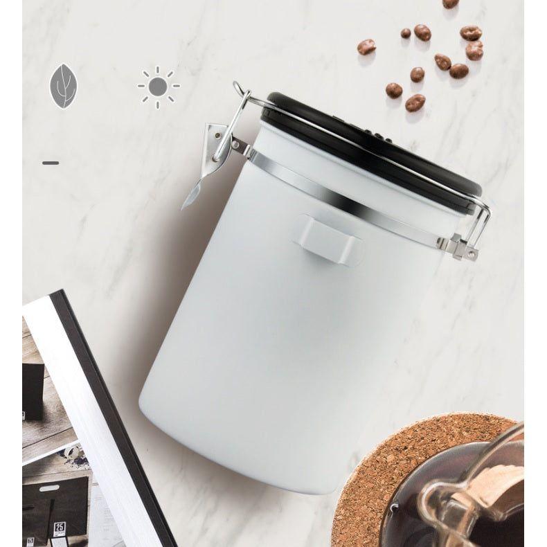 1.2L/1.5L/1.8L Storage Container with Spoon
