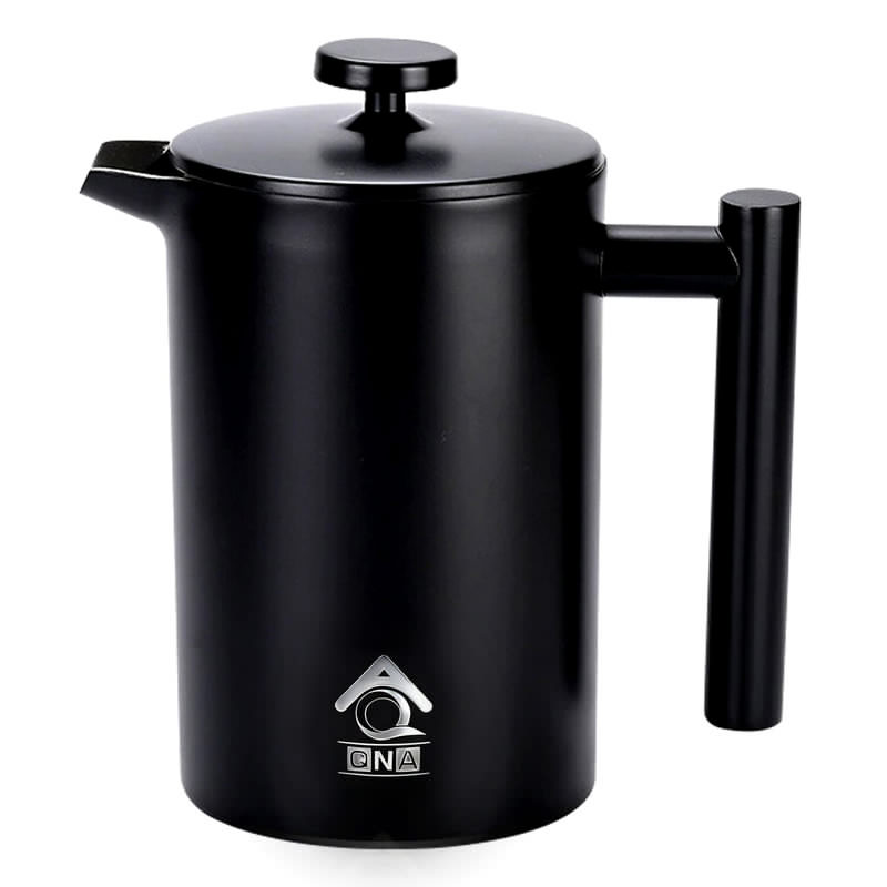 1000ml French Press Coffee Maker Coffee Container & Extra Filter Set