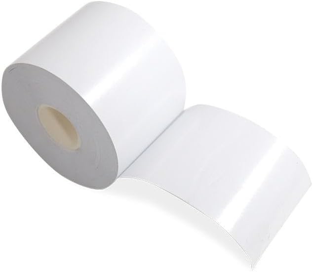6 Rolls Lineless Printing Label Paper 80 mm × 52 m