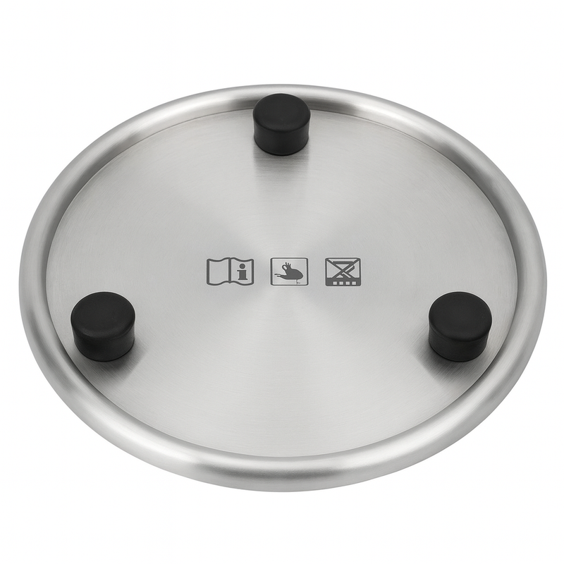 Magnetic Trivet Heat Resistant Stainless Steel Hot Pot Pan Stand