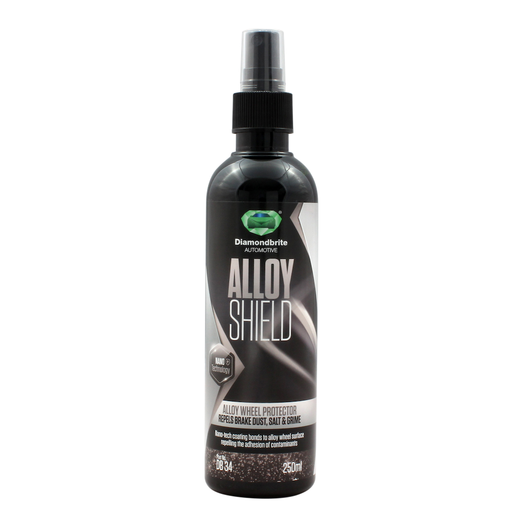 Aimex Automotive Alloy Shield Wheel Protector Cleaner - Nano Technology - 250 ml - Made in UK