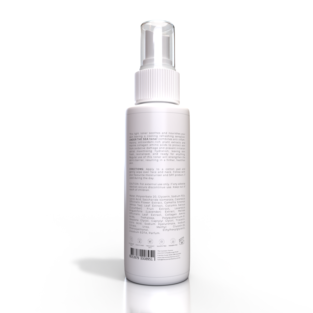 UNDER THE SEA TONER | 120ML