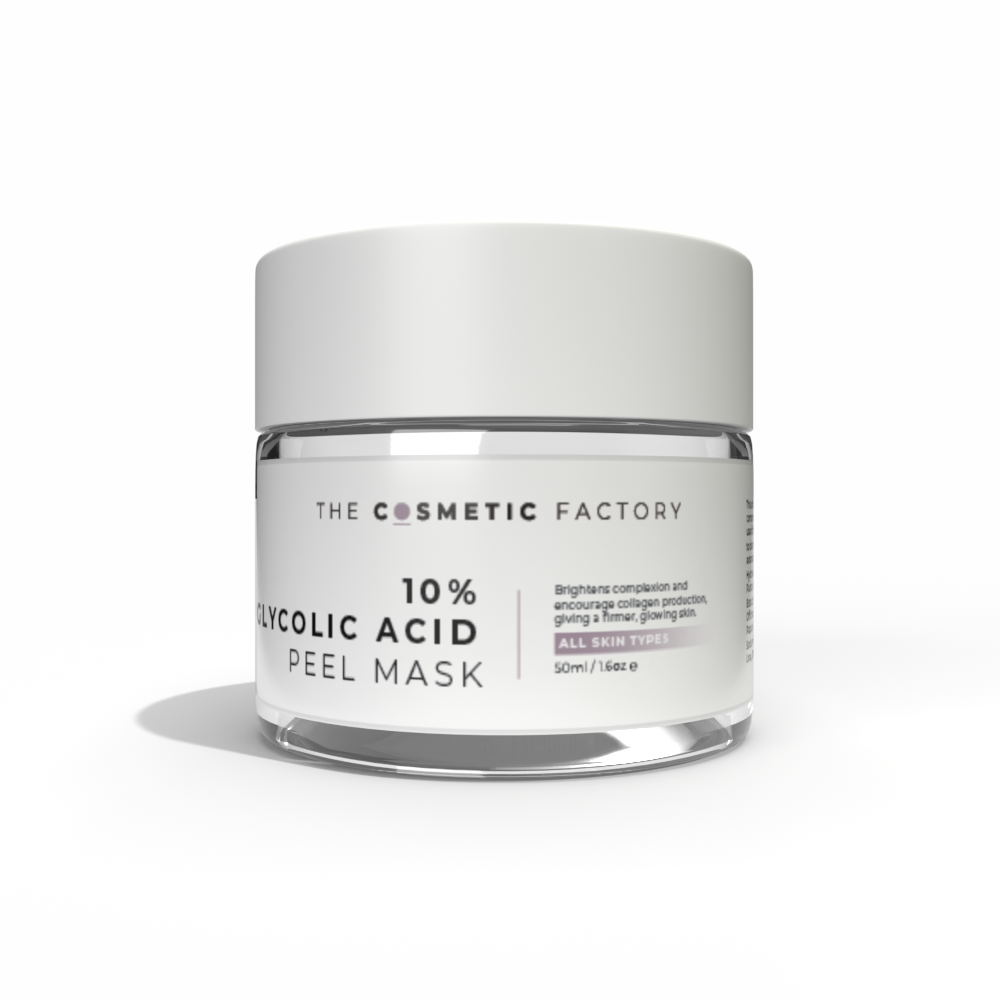 10% GLYCOLIC ACID PEEL MASK | 50ML