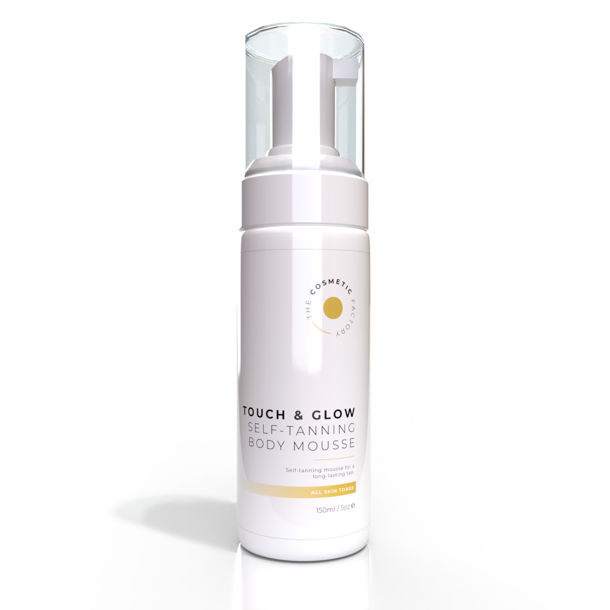 TOUCH &amp; GLOW SELF-TANNING BODY MOUSSE | 150ML
