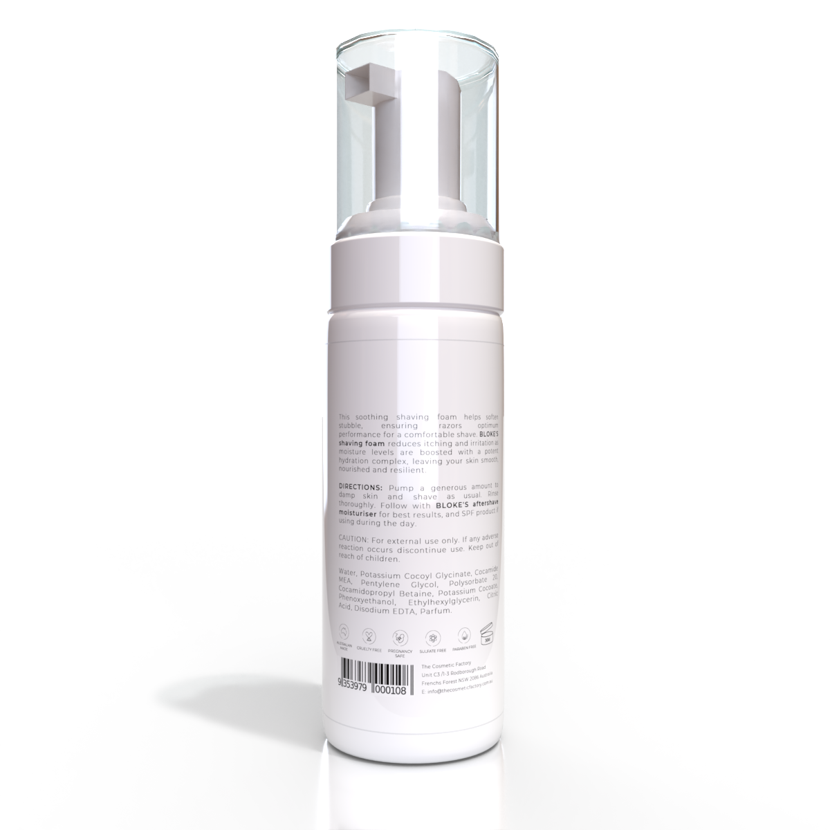 BLOKES SHAVING FOAM | 150ML