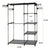 Sorti Freestanding Portable Closet Metal Wardrobe Garment Rack Hanger