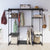 Sorti Freestanding Portable Closet Metal Wardrobe Garment Rack Hanger