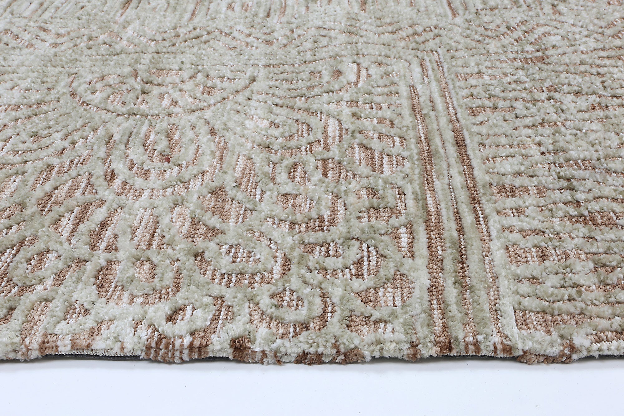 Amritsar Newburg Rust Tribal Rug 240X330