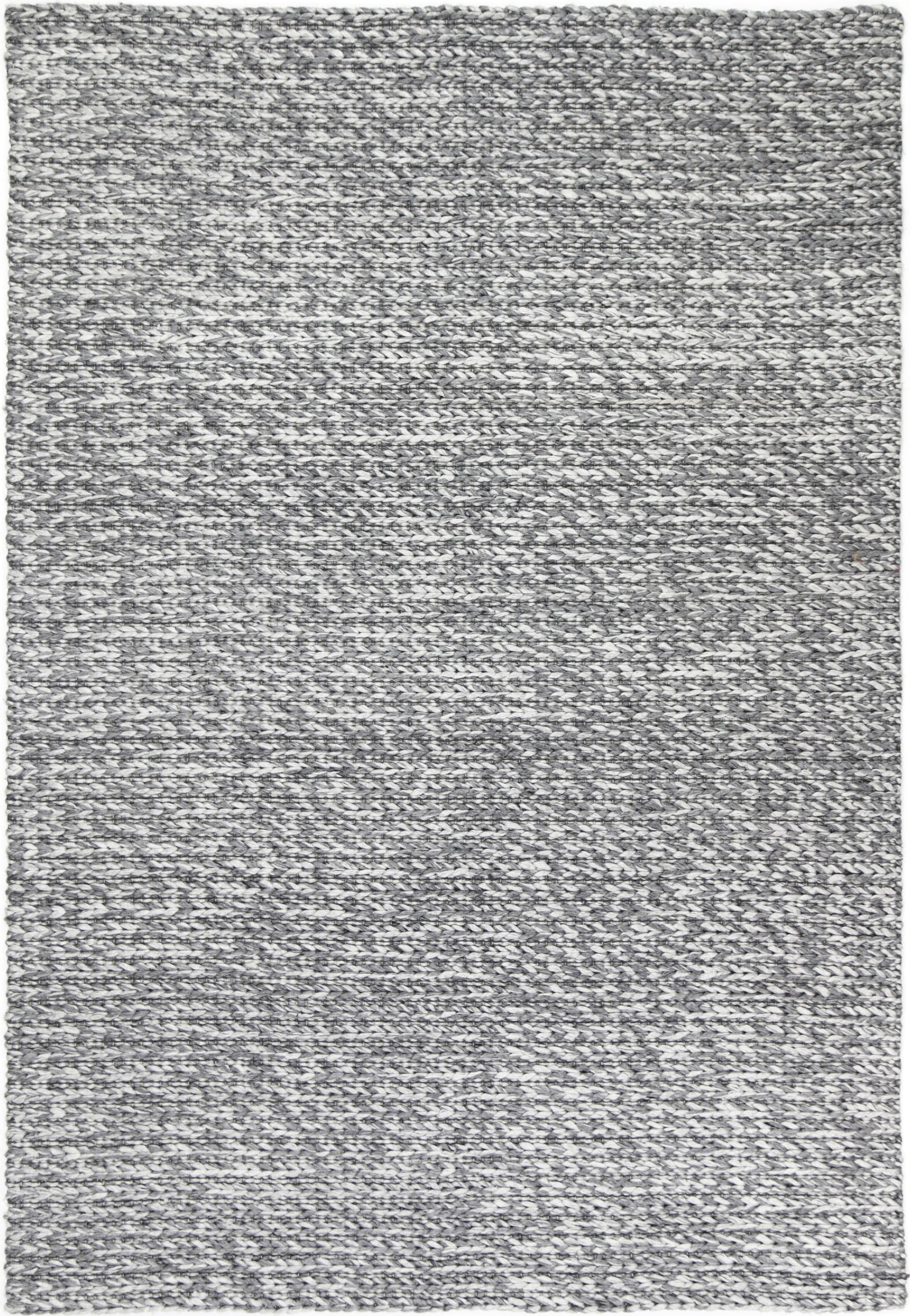 Harlow Cue Charcoal Wool Blend Rug 200x290