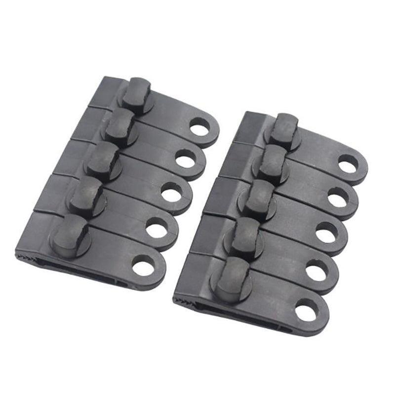 10Pcs Heavy-Duty Awning Tarp Tent Clips for Camping Survival