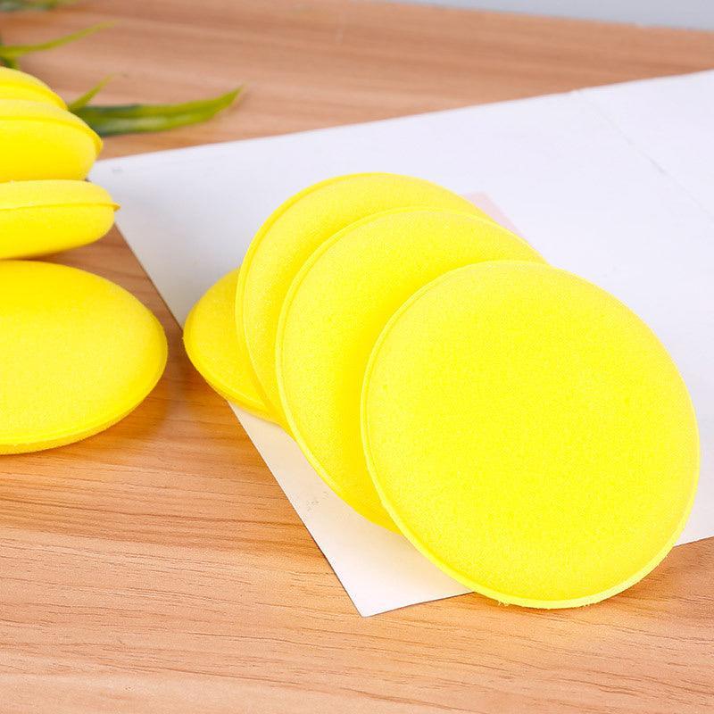 12X Lots Waxing Polish Foam Sponge Cars Vehicle Glass Cleanning Applicator Pads
