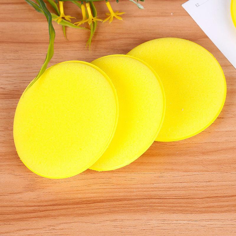 12X Lots Waxing Polish Foam Sponge Cars Vehicle Glass Cleanning Applicator Pads