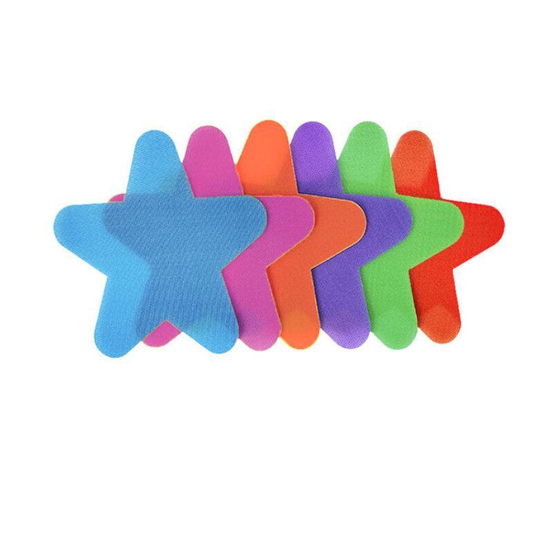 Classroom Sit Dots Carpet Spot Markers 30pcs Circles Stars Arrows Teaching Tool - Arrow