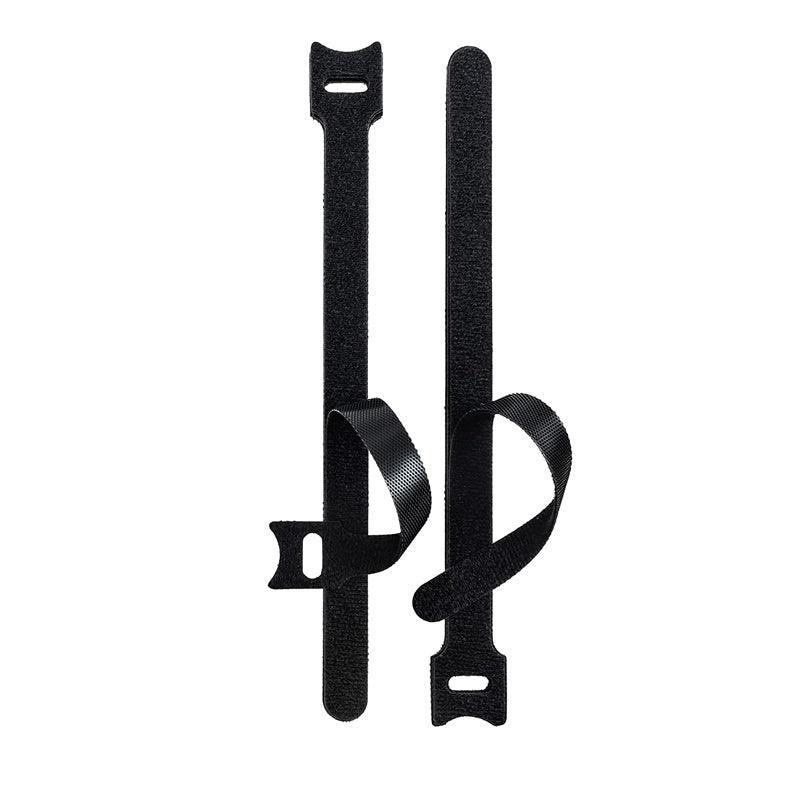 10/20/50PCS Reusable Hook and Loop Cable Ties Nylon Wire Cord Strap Organizer - 150 mm* 20 PCS