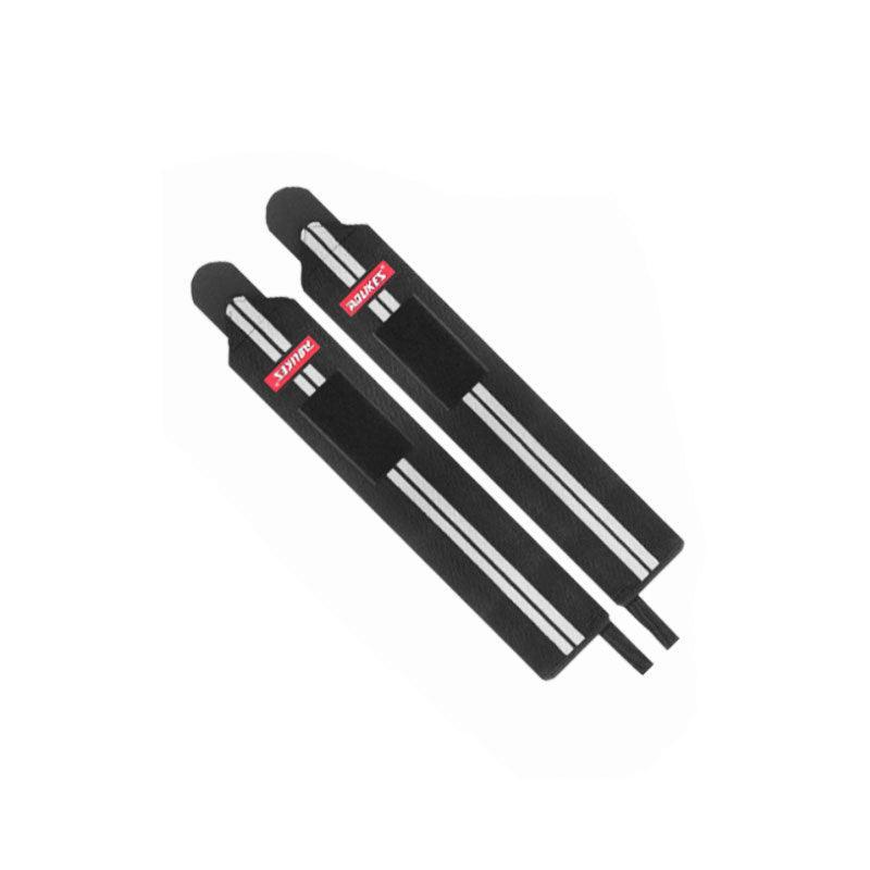 Aolikes Weight Lifting Gym Muscle Training Wrist Support Straps Wraps Hand - Black+Orange