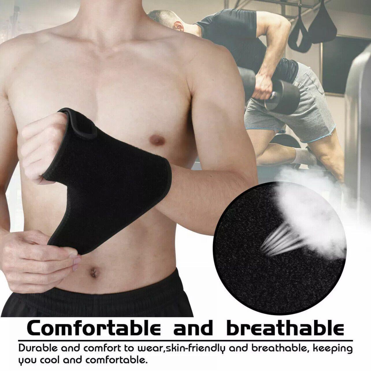 Aolikes Steel Wrist Support Splint Carpal Tunnel Syndrome Sprain Strain Brace - Right Hand