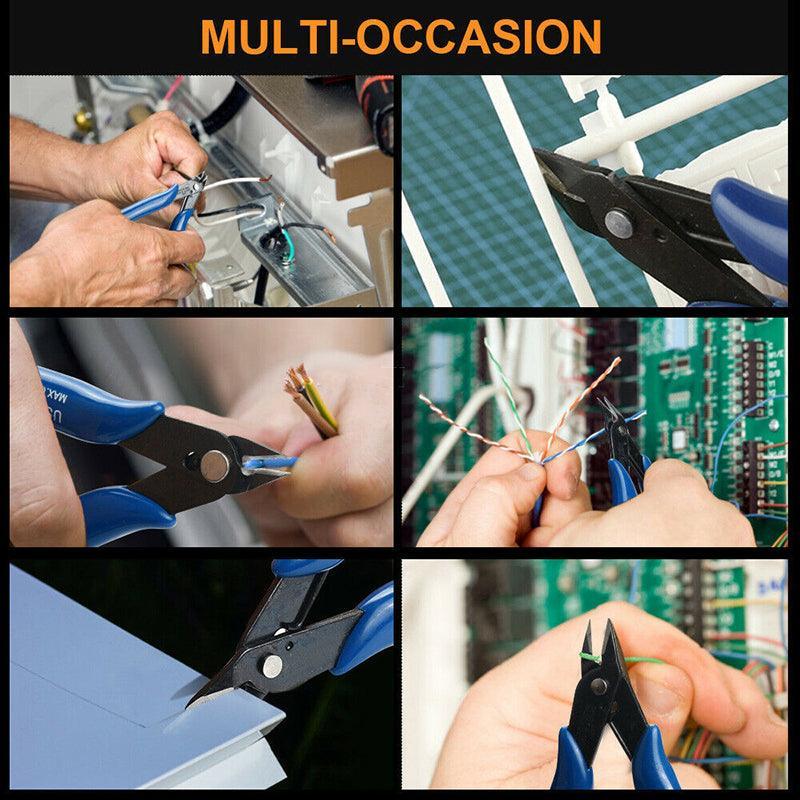 Model 170 Flush Wire Side Shears Cutters Pliers Rba Rda Tool