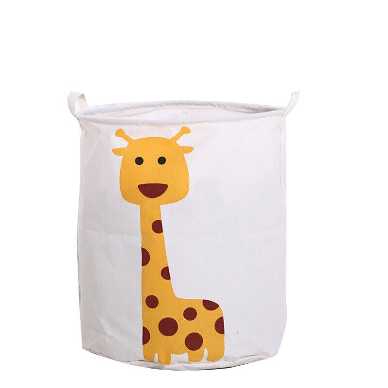 Collapsible Laundry Hamper Basket Storage Clothes Bag Washing Bin Toy Organiser - 02